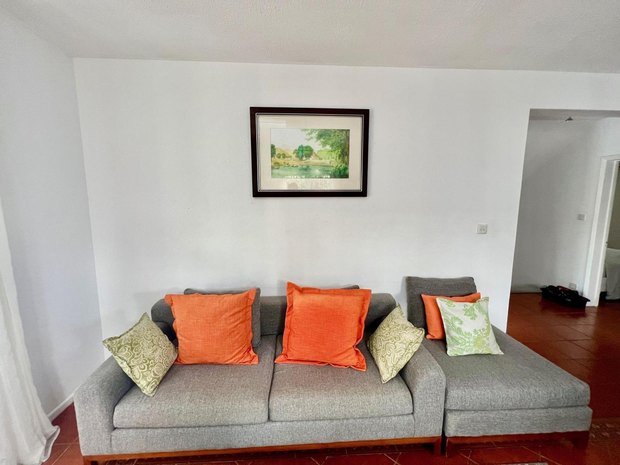 Beachfront Villa In A Beautiful And Secured Complex Flic-en-Flacq Rum bild