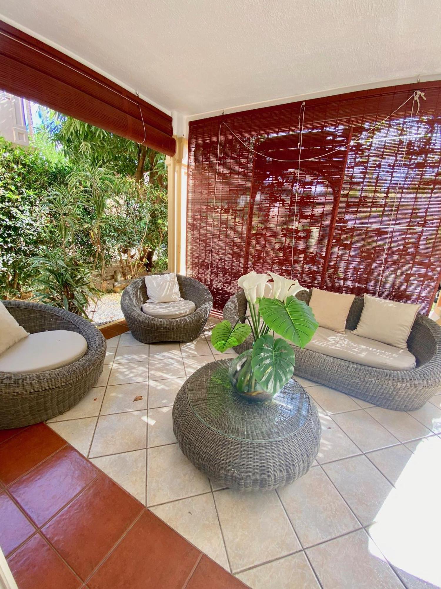 Beachfront Villa In A Beautiful And Secured Complex Flic-en-Flacq Exteriör bild