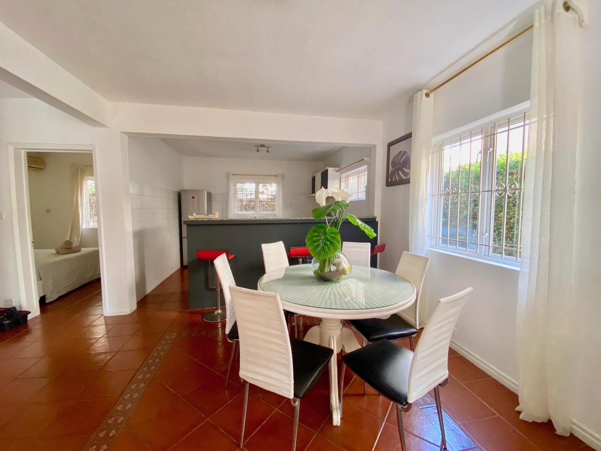 Beachfront Villa In A Beautiful And Secured Complex Flic-en-Flacq Rum bild