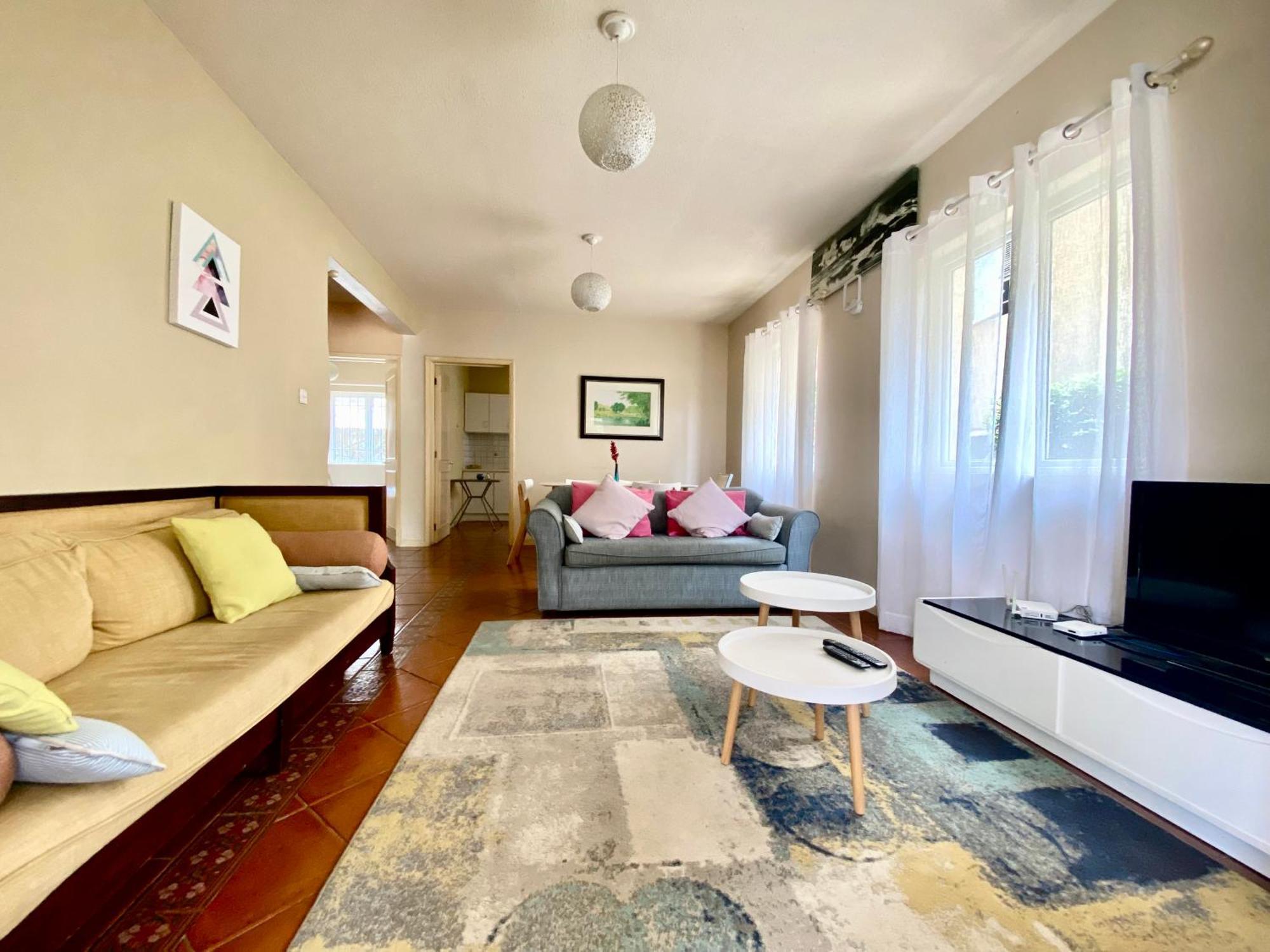 Beachfront Villa In A Beautiful And Secured Complex Flic-en-Flacq Rum bild