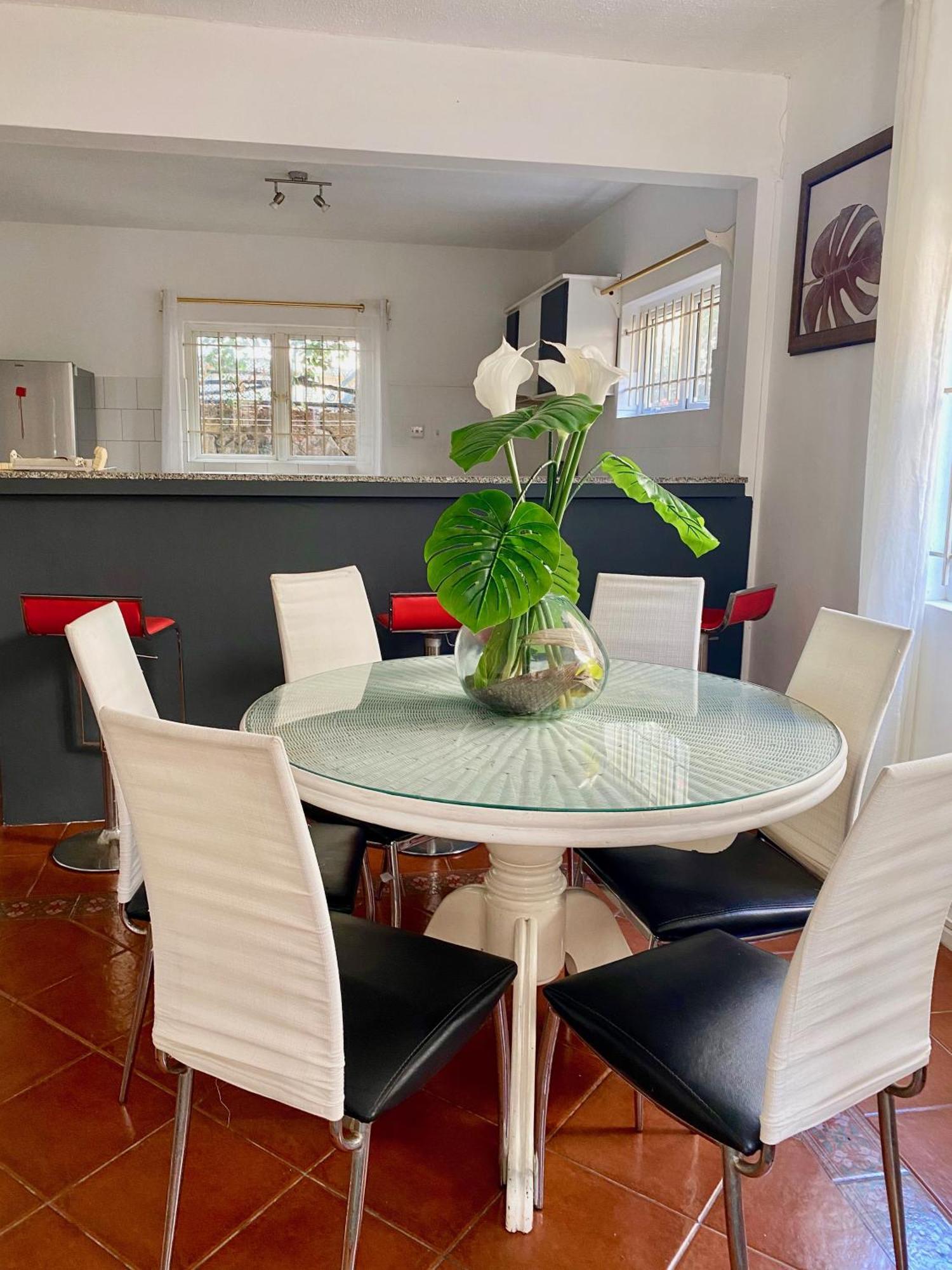 Beachfront Villa In A Beautiful And Secured Complex Flic-en-Flacq Rum bild