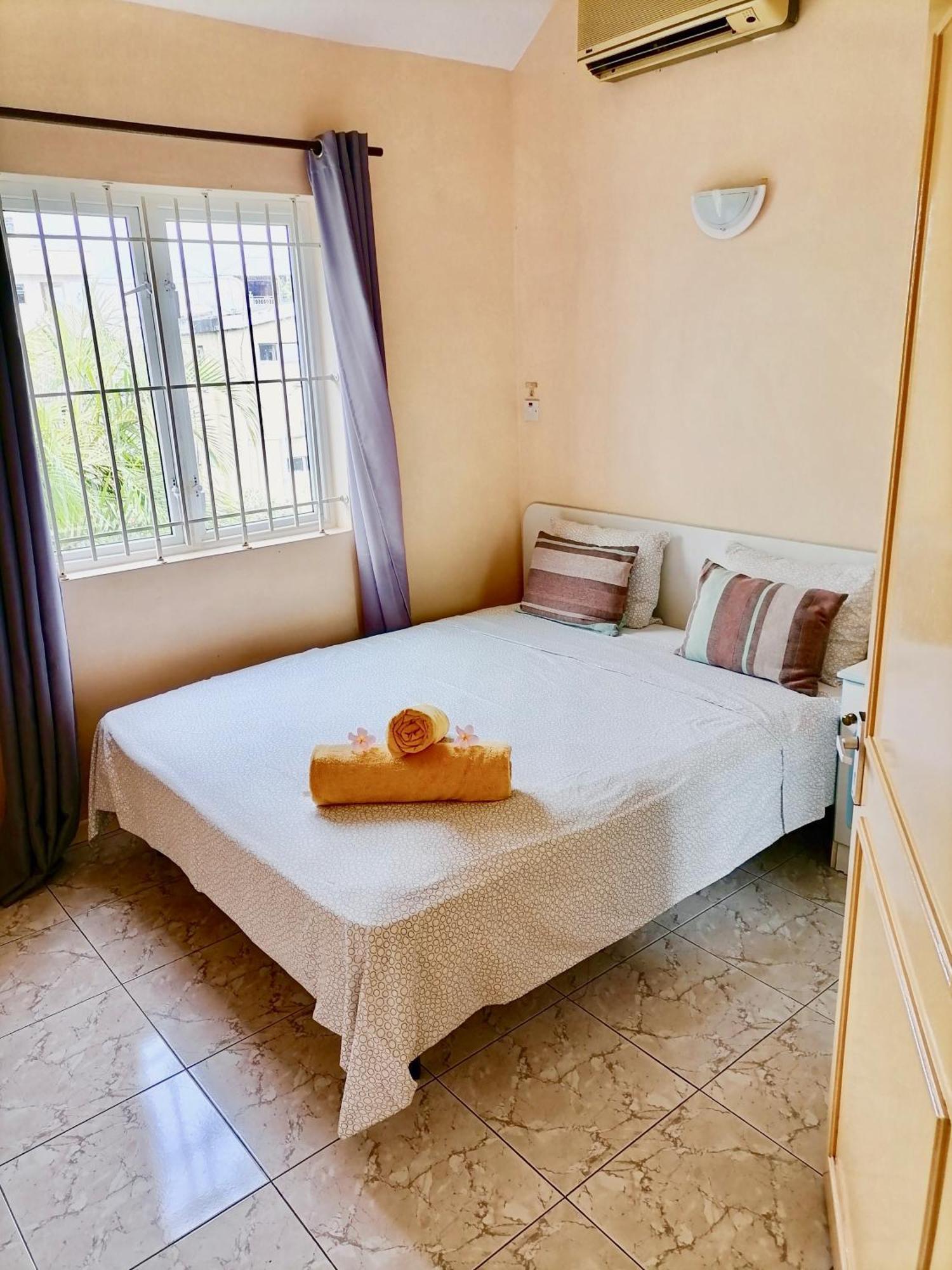 Beachfront Villa In A Beautiful And Secured Complex Flic-en-Flacq Rum bild