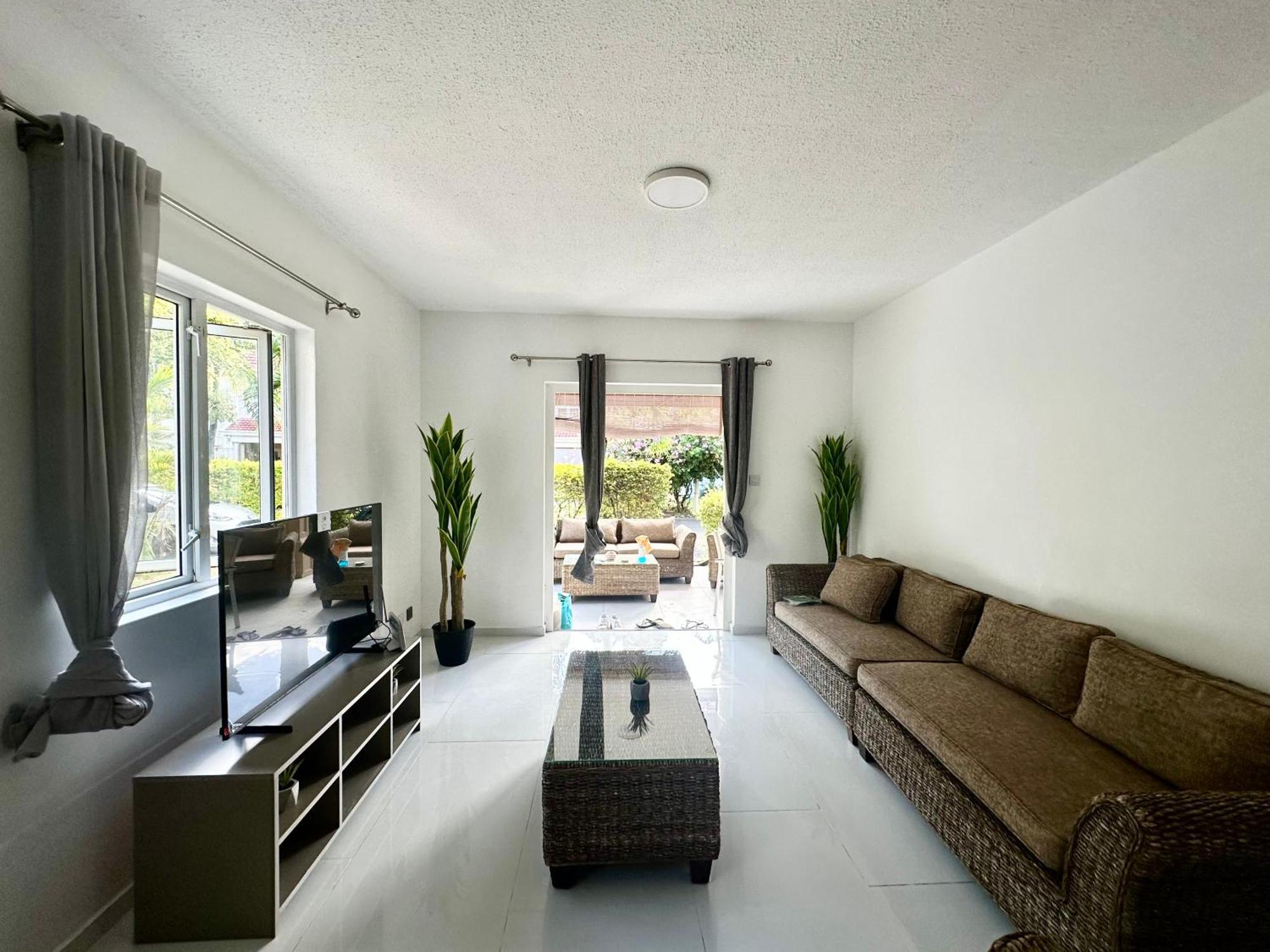 Beachfront Villa In A Beautiful And Secured Complex Flic-en-Flacq Rum bild