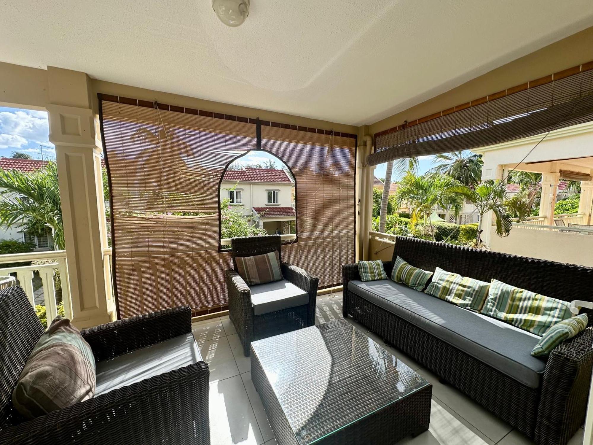 Beachfront Villa In A Beautiful And Secured Complex Flic-en-Flacq Rum bild